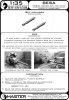 Master GM-35-048 Besa machine gun barrel tips (7.92mm) (2pcs) 1/35